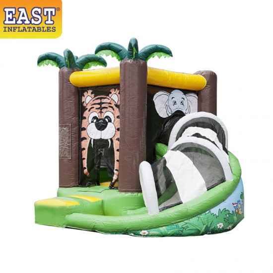 Jumping Castle Mini Multifun Jungle Jumping Castle Mini Multifun Jungle