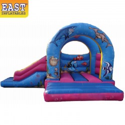 Sea Inflatable Bouncy Slide