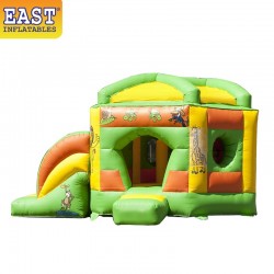 Pentagon Jungle Jumping Castle