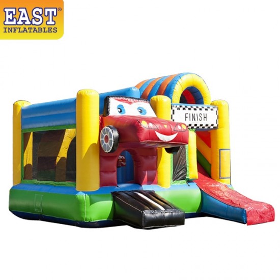 Car Jumping Castle Car Jumping Castle