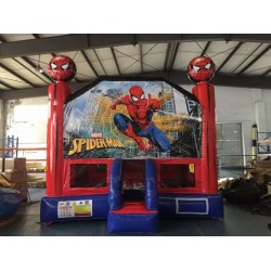 Spiderman Bounce House