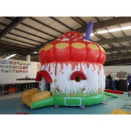 Mushroom Inflatable Bouncer Mushroom Inflatable Bouncer