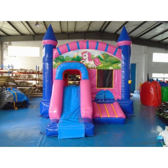 Pink Bounce House