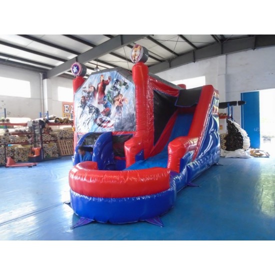 Avengers Bounce House