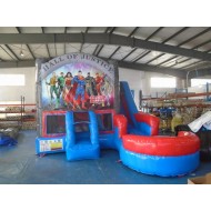 Justice League Bounce House Justice League Bounce House