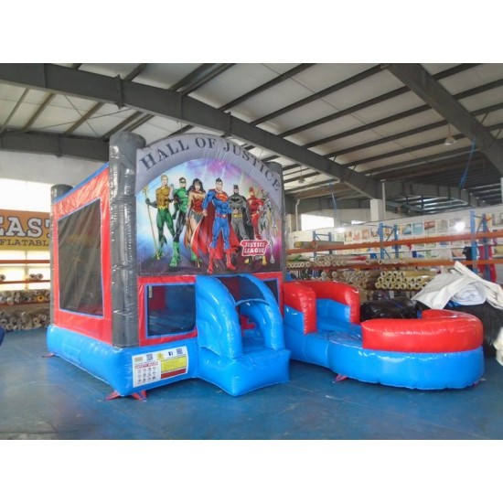 Justice League Bounce House
