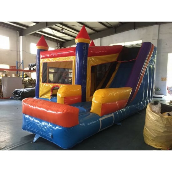 Bounce House Water Slide Combo Bounce House Water Slide Combo