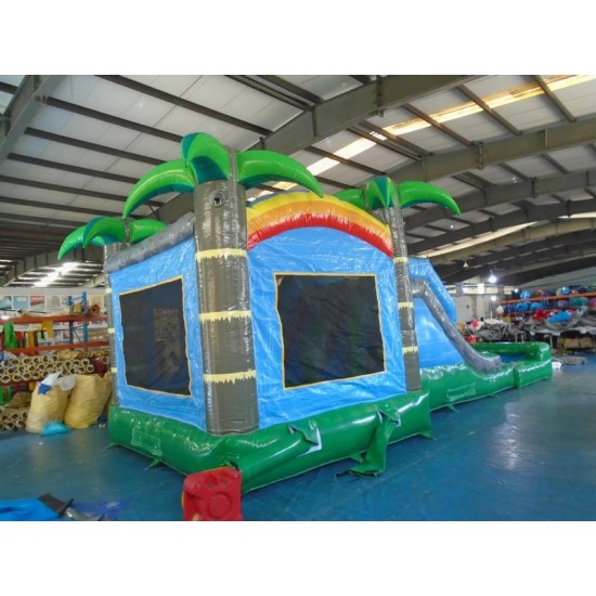 Jungle Bounce House