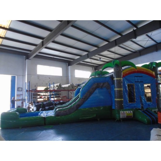 Jungle Bounce House