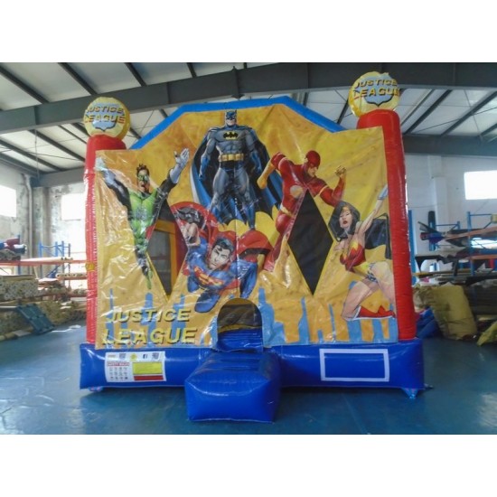 Justice League Jumping Castle Justice League Jumping Castle
