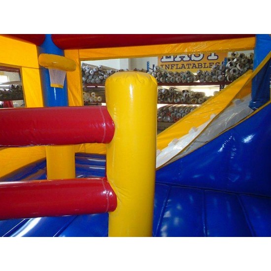 Justice League Bounce House Combo Justice League Bounce House Combo