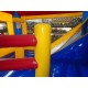 Justice League Bounce House Combo Justice League Bounce House Combo