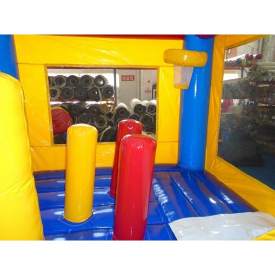 Justice League Bounce House Combo Justice League Bounce House Combo