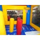 Justice League Bounce House Combo Justice League Bounce House Combo