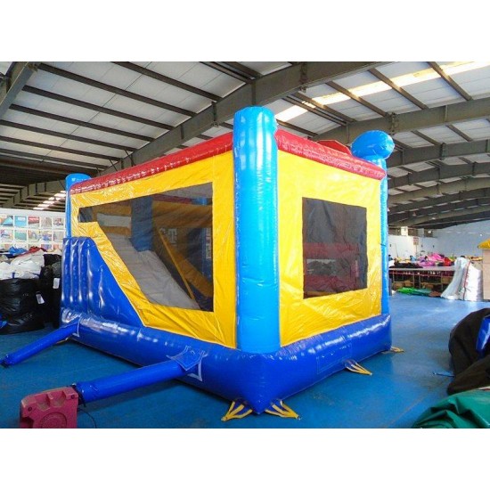 Justice League Bounce House Combo Justice League Bounce House Combo
