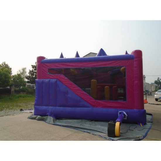 Disney Princess Combo Bounce House Disney Princess Combo Bounce House