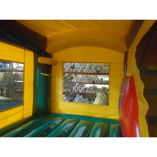 Inflatable Crayon Playland Combo Inflatable Crayon Playland Combo