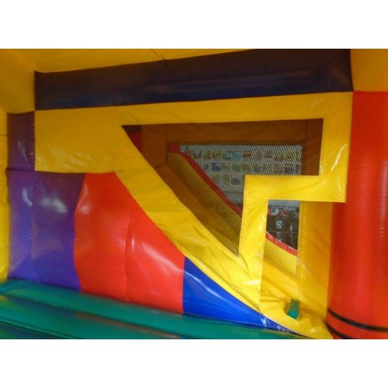 Inflatable Crayon Playland Combo Inflatable Crayon Playland Combo