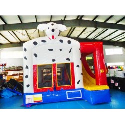 Dalmatian Combo Bounce House Dalmatian Combo Bounce House