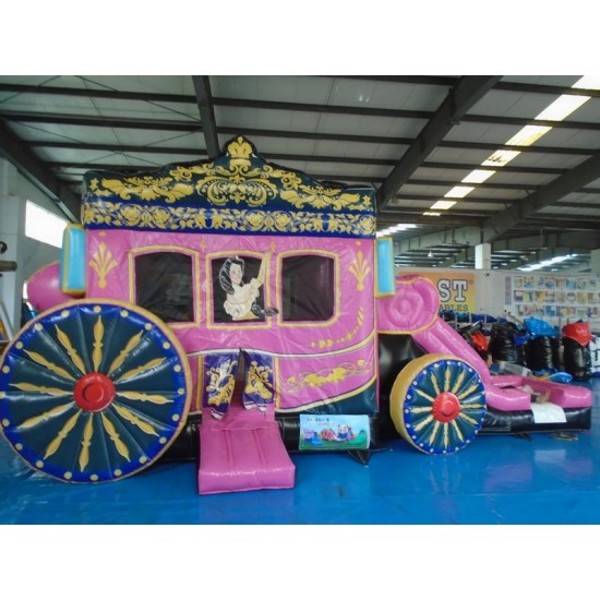 Princess Carriage Bounce House
