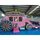 Princess Carriage Bounce House
