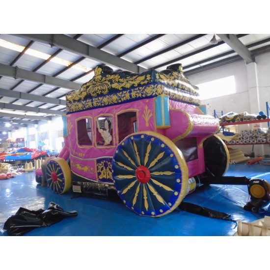 Princess Carriage Bounce House