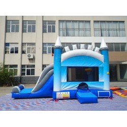 Inflatable Bouncer With Slide Inflatable Bouncer With Slide