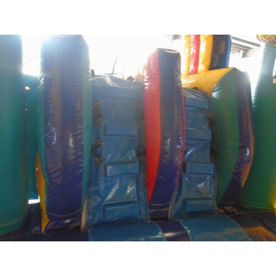 Bounce House With Pool