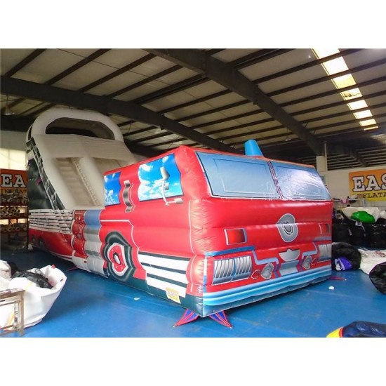 Fire Truck Inflatable Slide Fire Truck Inflatable Slide