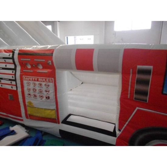Fire Truck Inflatable Slide Fire Truck Inflatable Slide