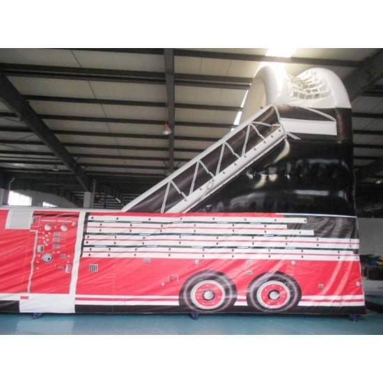 Fire Truck Inflatable Slide Fire Truck Inflatable Slide