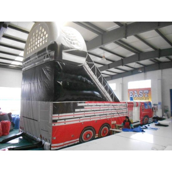 Fire Truck Inflatable Slide Fire Truck Inflatable Slide