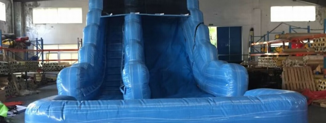 The Role of Water in Inflatable Water Slides: How Much is Enough?