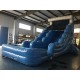 Big Blue Inflatable Water Slide Big Blue Inflatable Water Slide