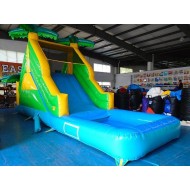 Kids Inflatable Pool With Slide Kids Inflatable Pool With Slide