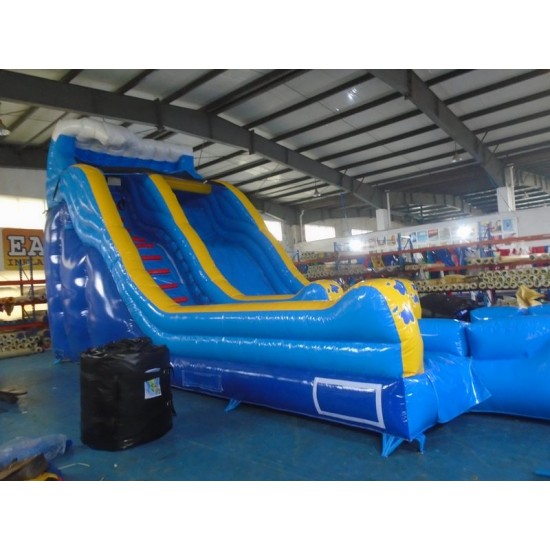 Wipeout Inflatable Water Slide Wipeout Inflatable Water Slide