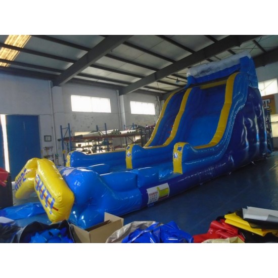 Wipeout Inflatable Water Slide Wipeout Inflatable Water Slide