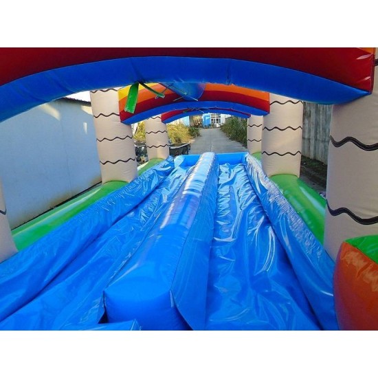 Huge Inflatable Water Slide Huge Inflatable Water Slide