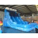 Blue Wave Dual Water Slide