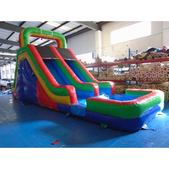Backyard Inflatable Water Slide Backyard Inflatable Water Slide