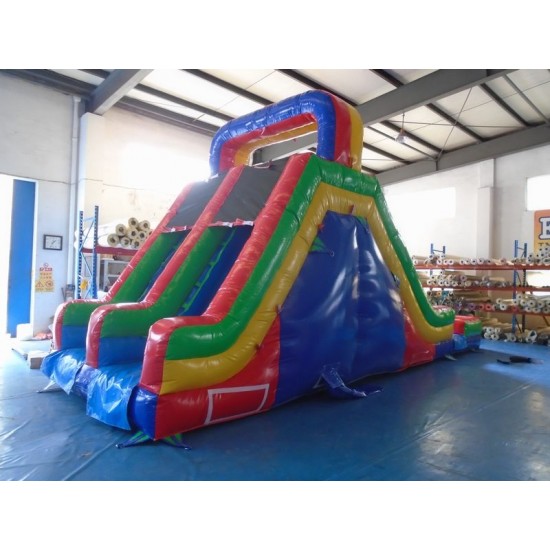 Backyard Inflatable Water Slide Backyard Inflatable Water Slide