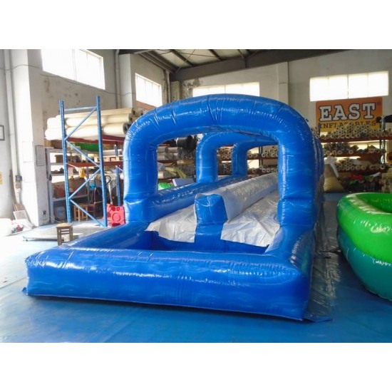 Double Lane Surf N Slide With Pool Double Lane Surf N Slide With Pool