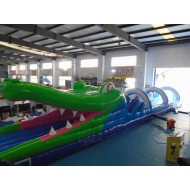 Crocodile Inflatable Water Slide Crocodile Inflatable Water Slide