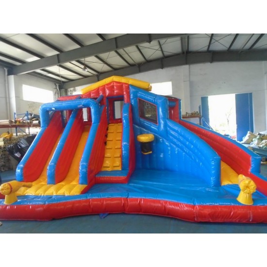 Banzai Inflatable Water Slide Banzai Inflatable Water Slide