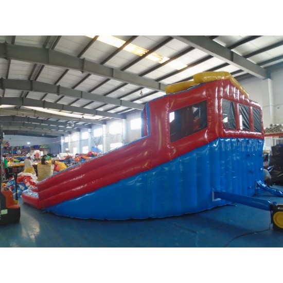Banzai Inflatable Water Slide Banzai Inflatable Water Slide
