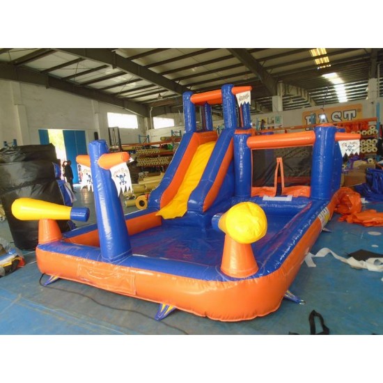 Splash And Slide Inflatable Splash And Slide Inflatable