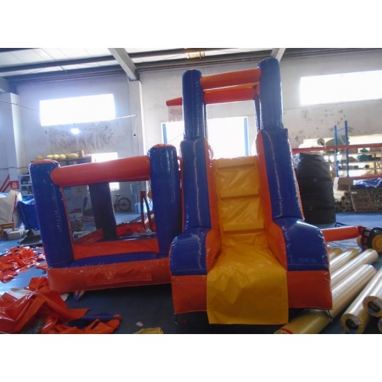 Splash And Slide Inflatable Splash And Slide Inflatable