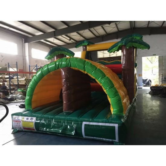 Backyard Tropical Obstacle Course Backyard Tropical Obstacle Course