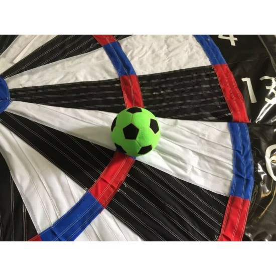Inflatable Football Soccer Dart Board Inflatable Football Soccer Dart Board
