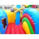 Fun Express Train Station Inflatable Fun Express Train Station Inflatable